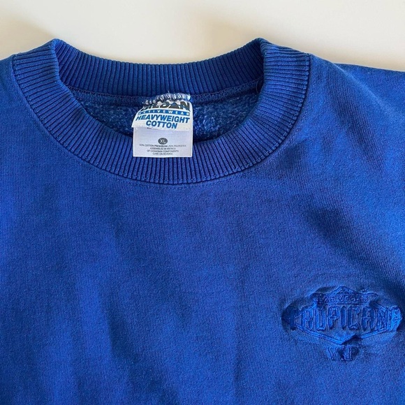 Royal Blue Las Vegas Tropicana VIP Crewneck - Picture 3 of 7